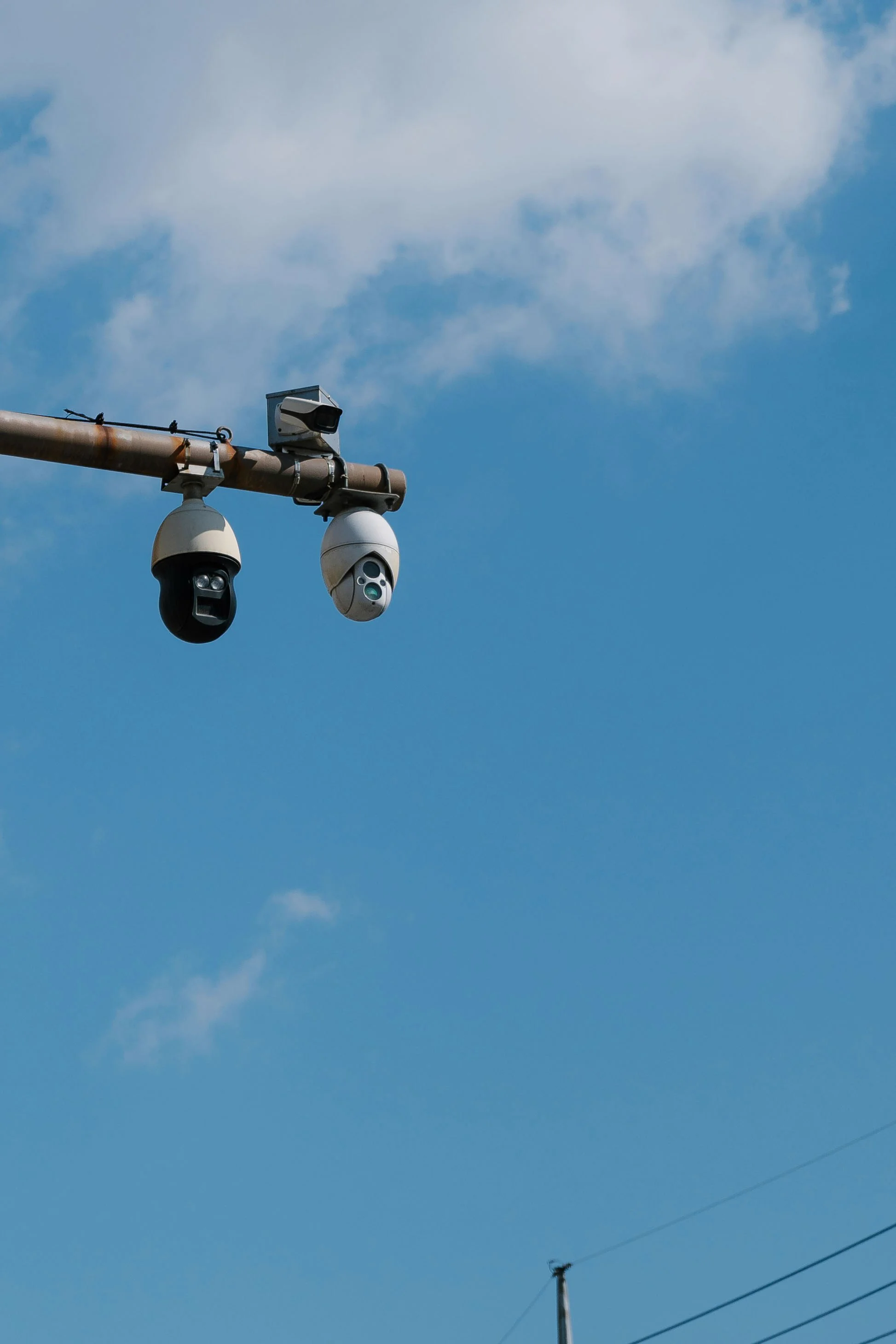 IP CCTV camera and analog CCTV comparison